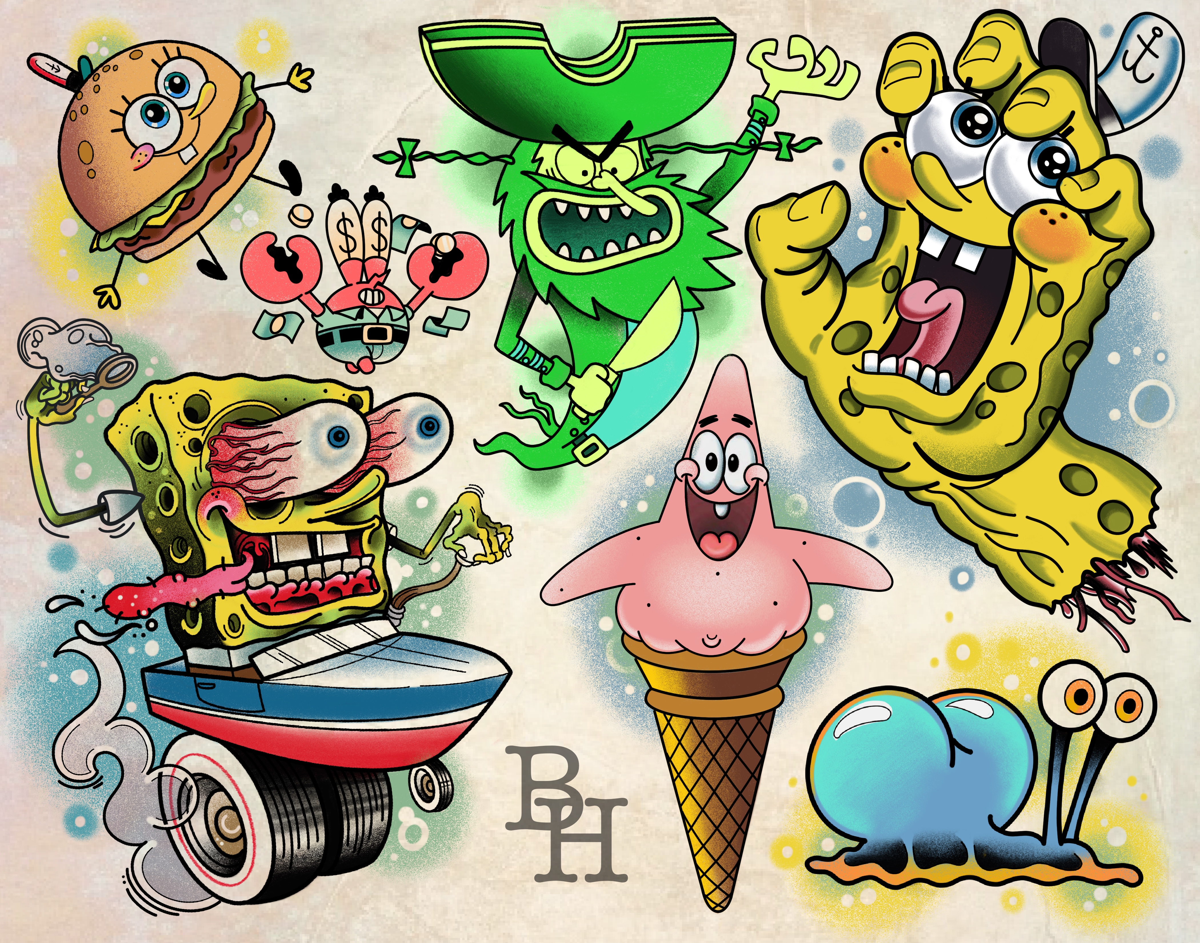 Sponge Bob