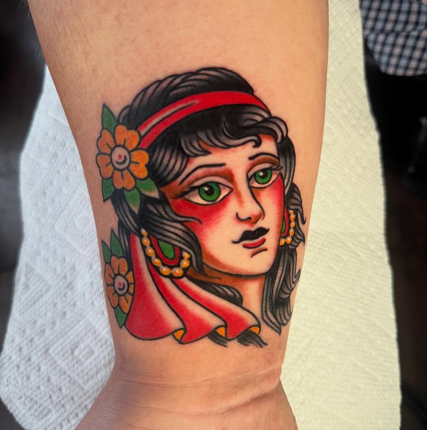 Tattoo by Brice Hamm