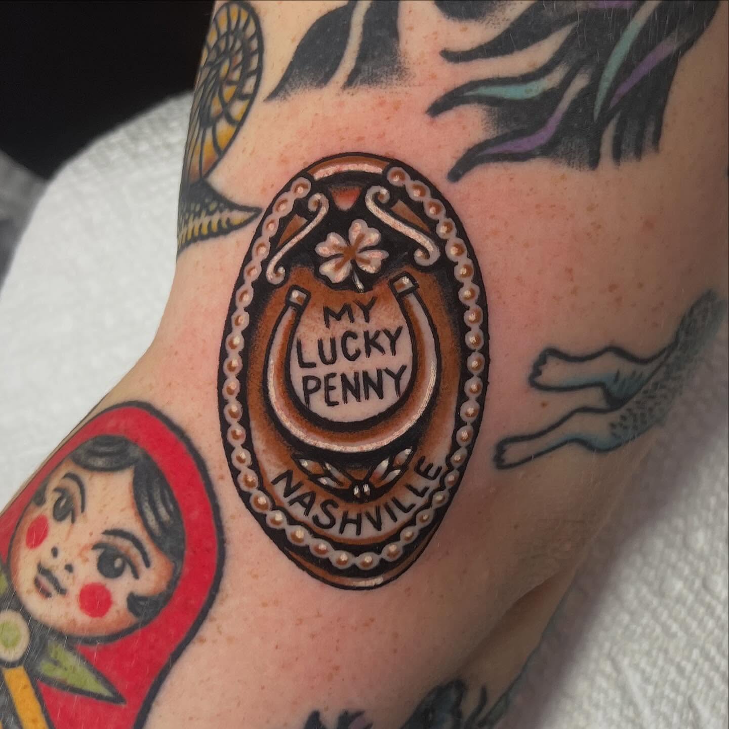 Tattoo by Brice Hamm, 3