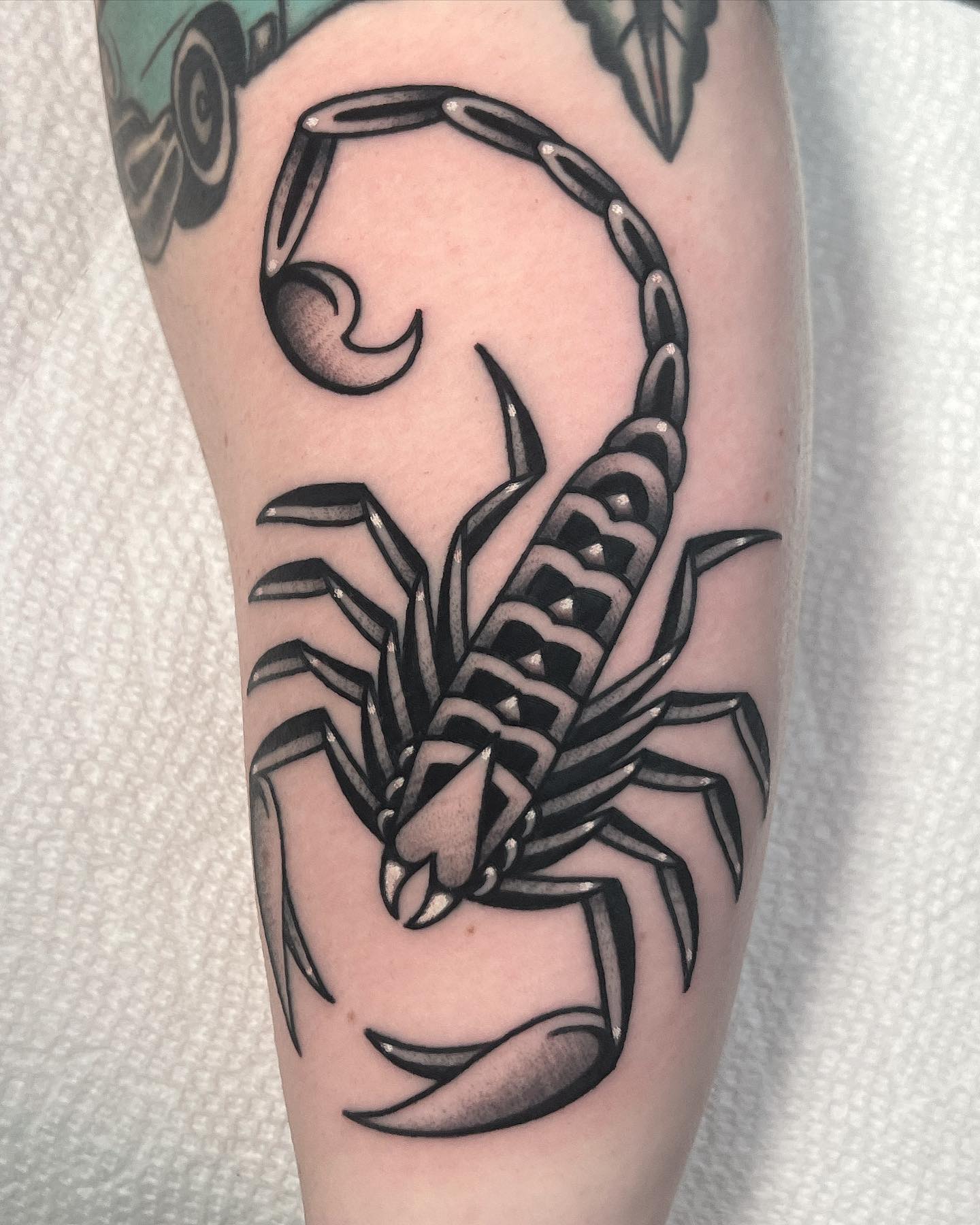Tattoo by Brice Hamm, 4