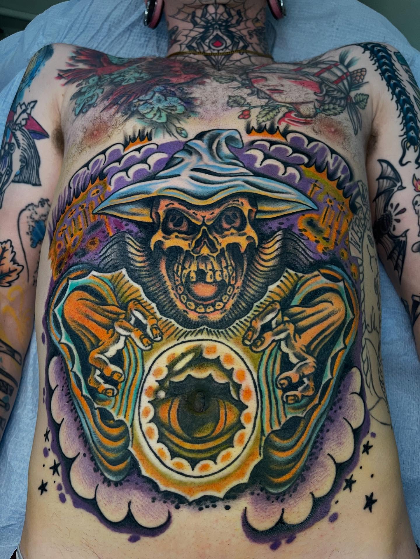 Tattoo by Kyle Mcmeans, 3
