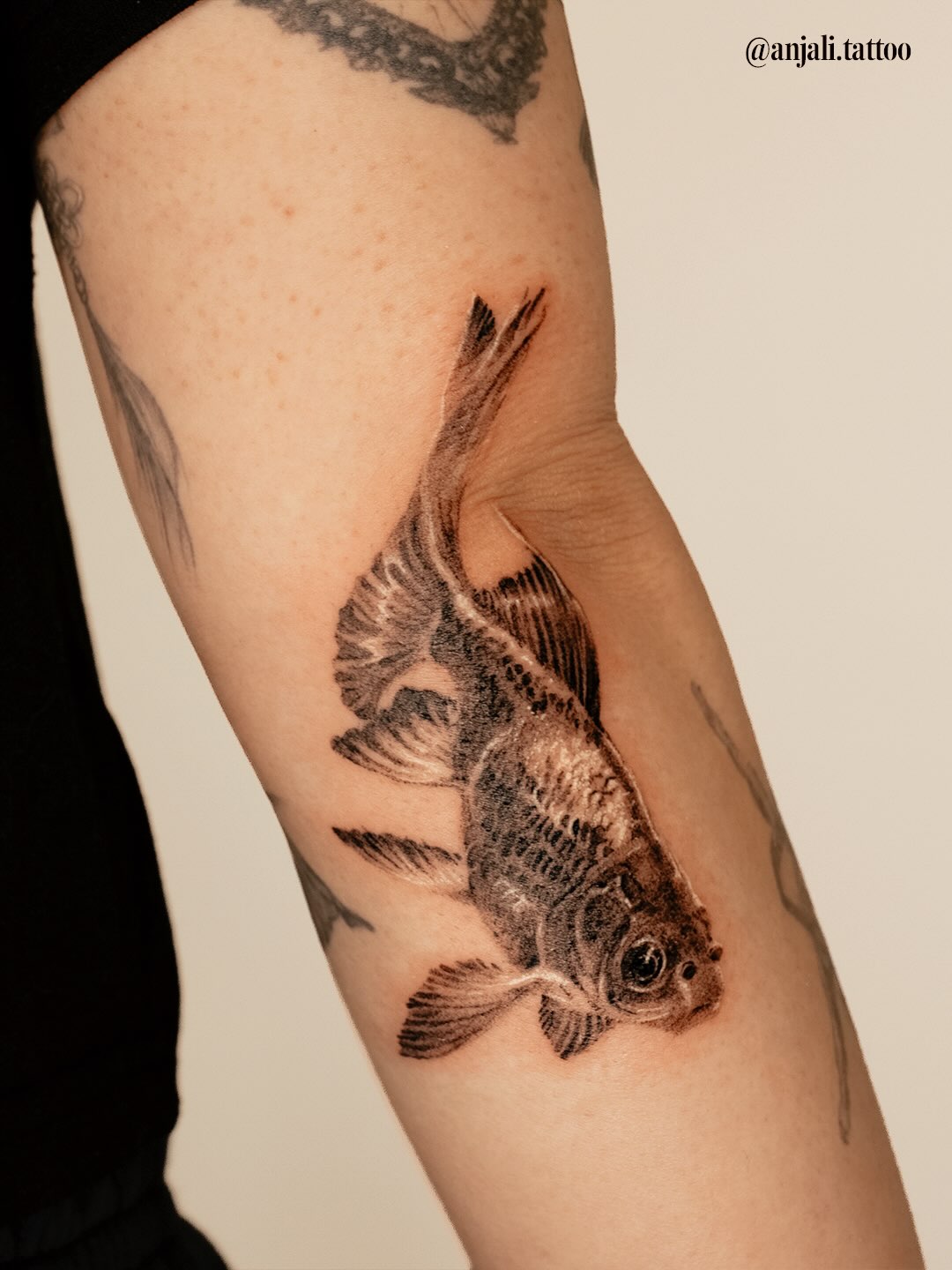 Tattoo by anjali.tattoo, 4