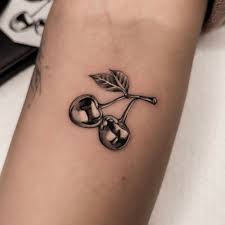 fine-line tattoo — forearm