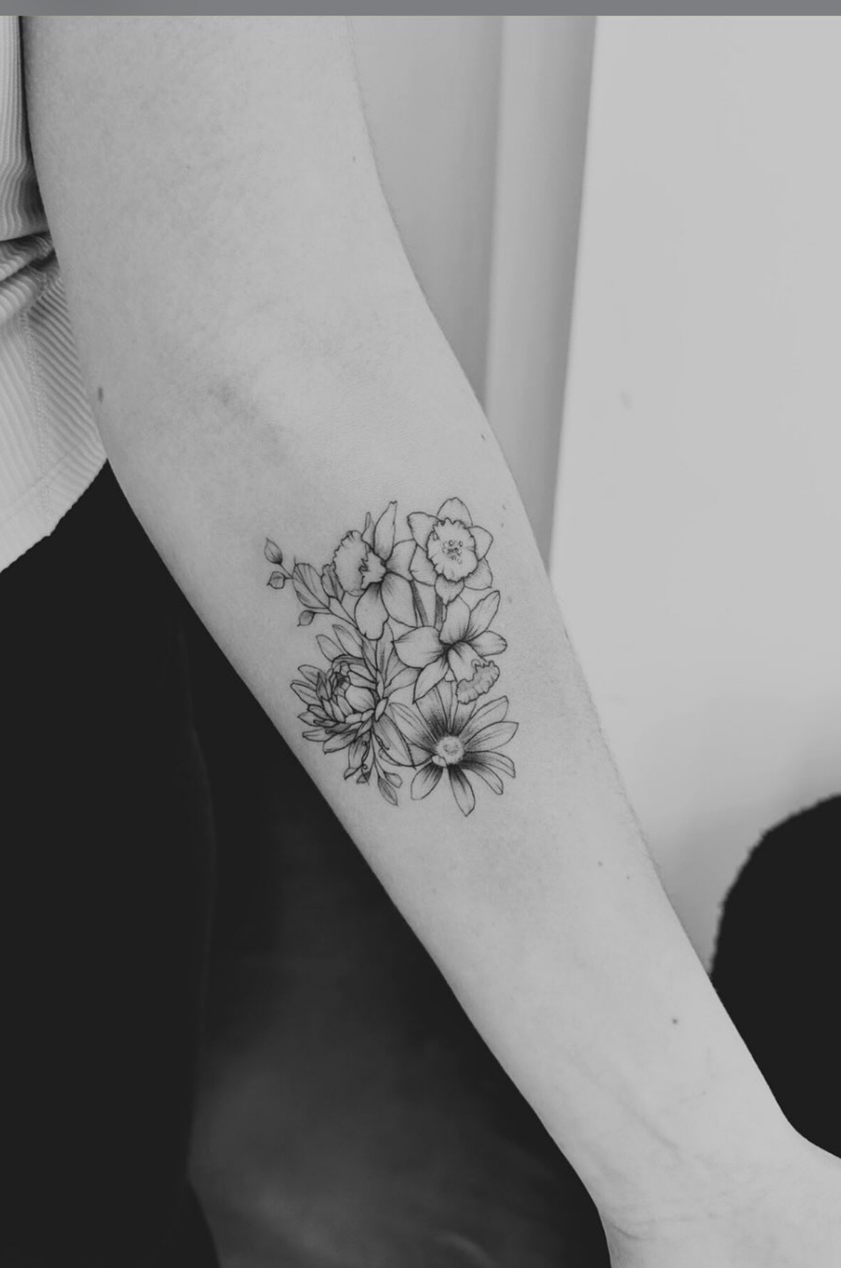 fine-line — forearm