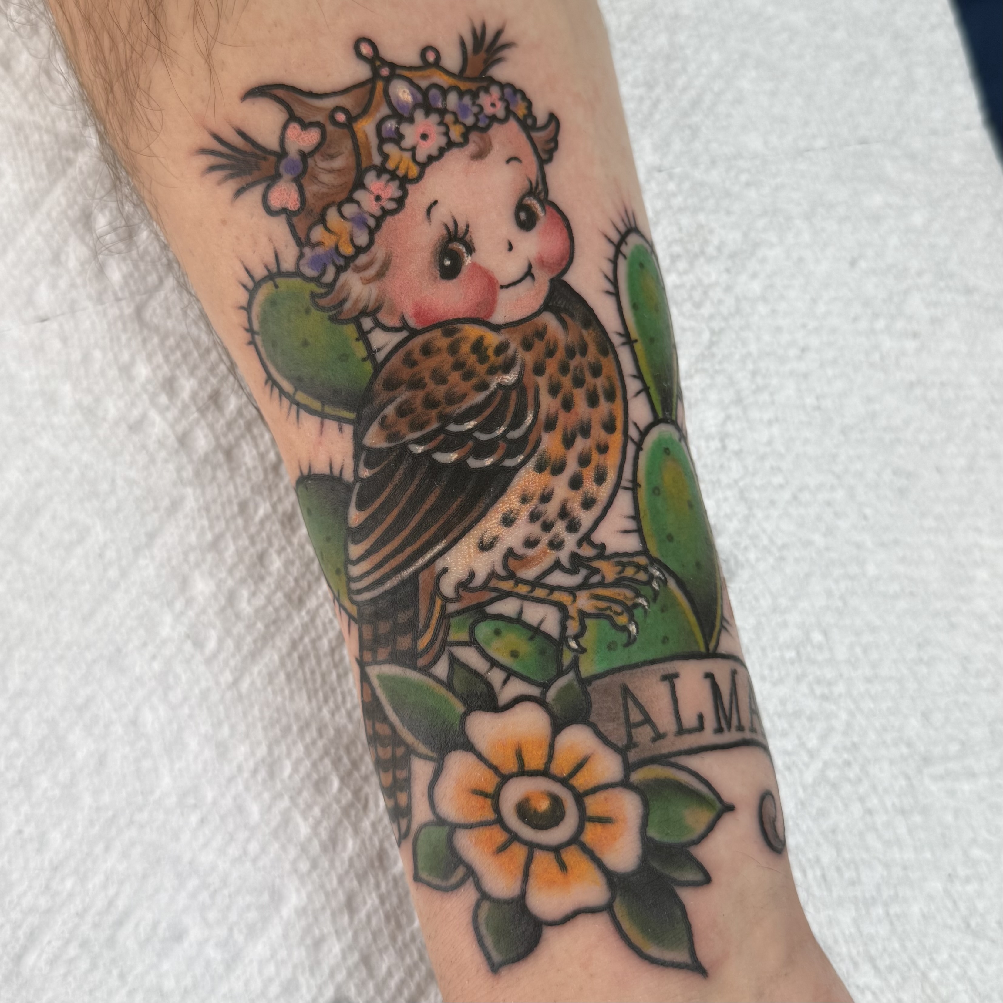 Tattoo by Brandon Henderson, 4
