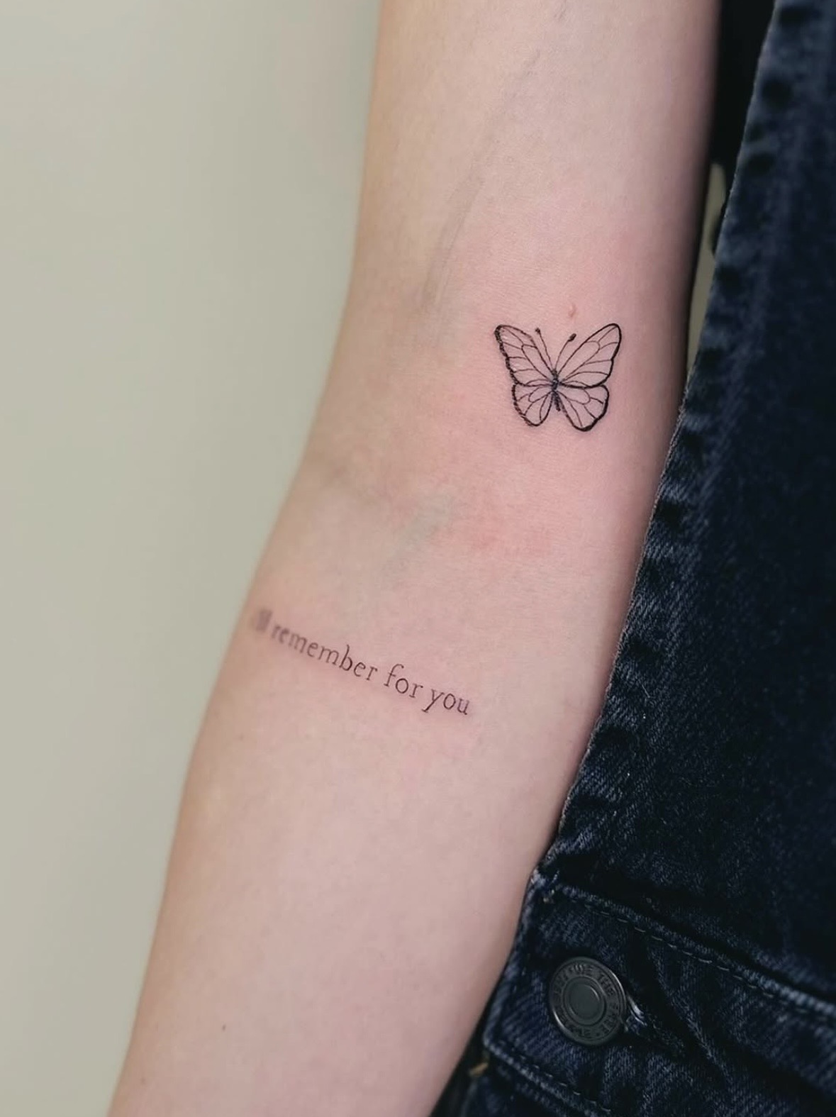 fine-line — forearm