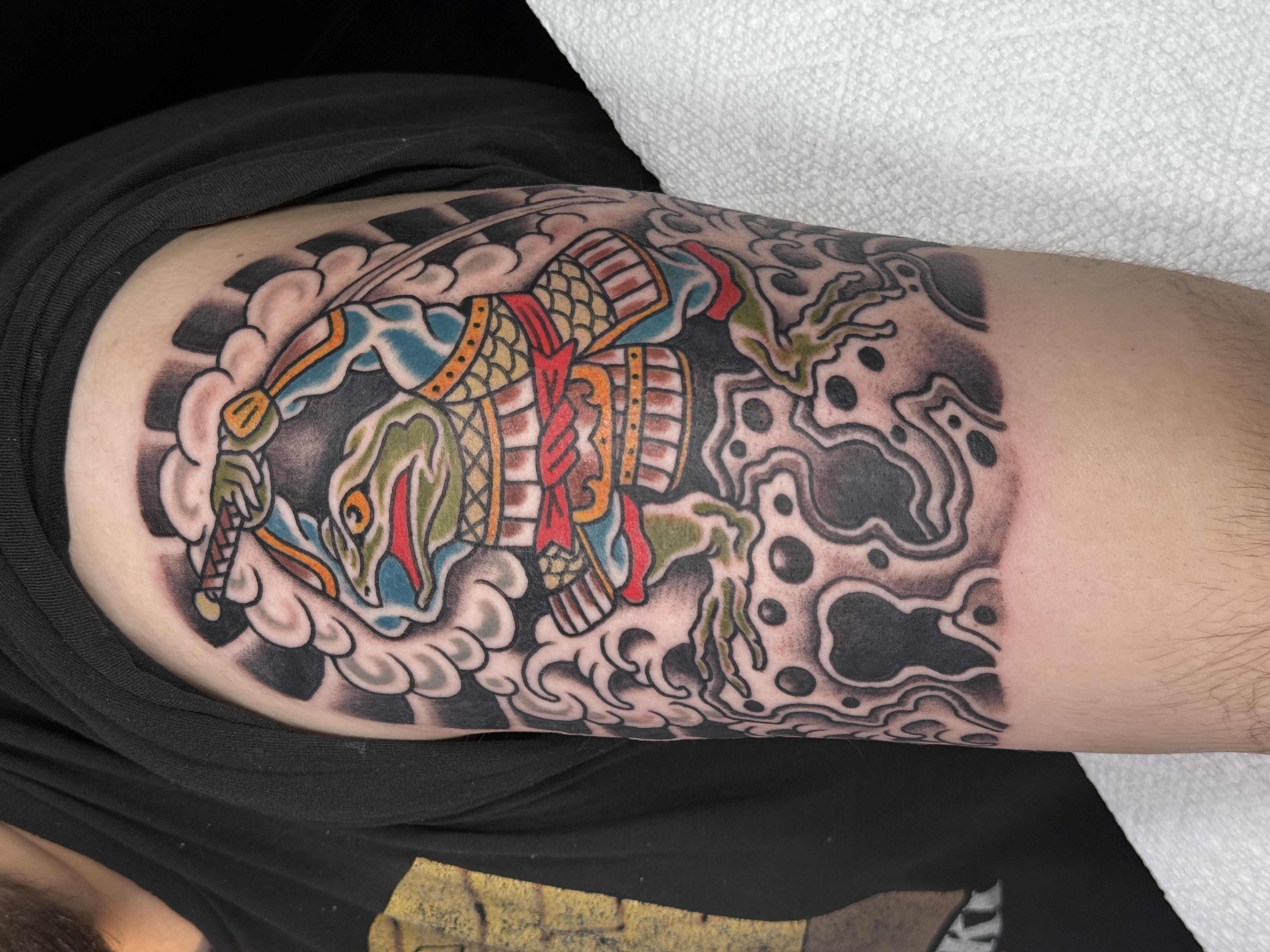 Tattoo work by Matt Monroe