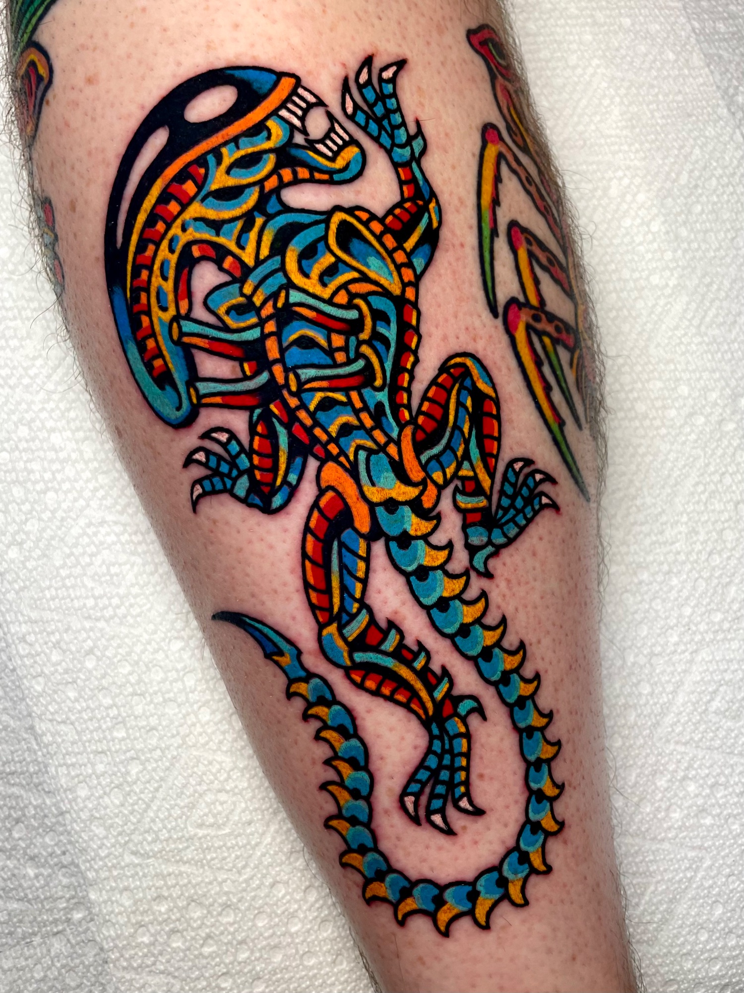 Tattoo by Ryan McDonald, 4