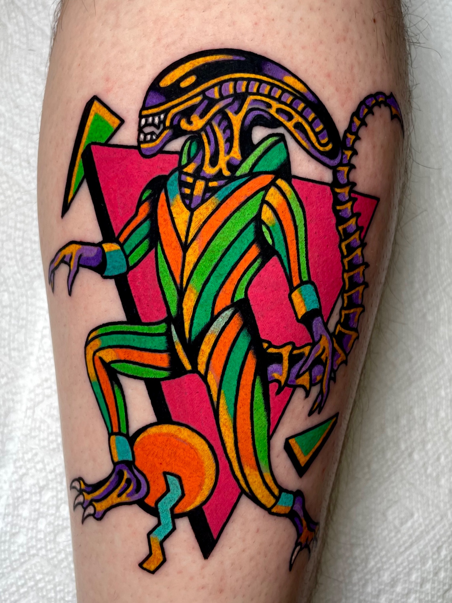 Tattoo by Ryan McDonald, 2