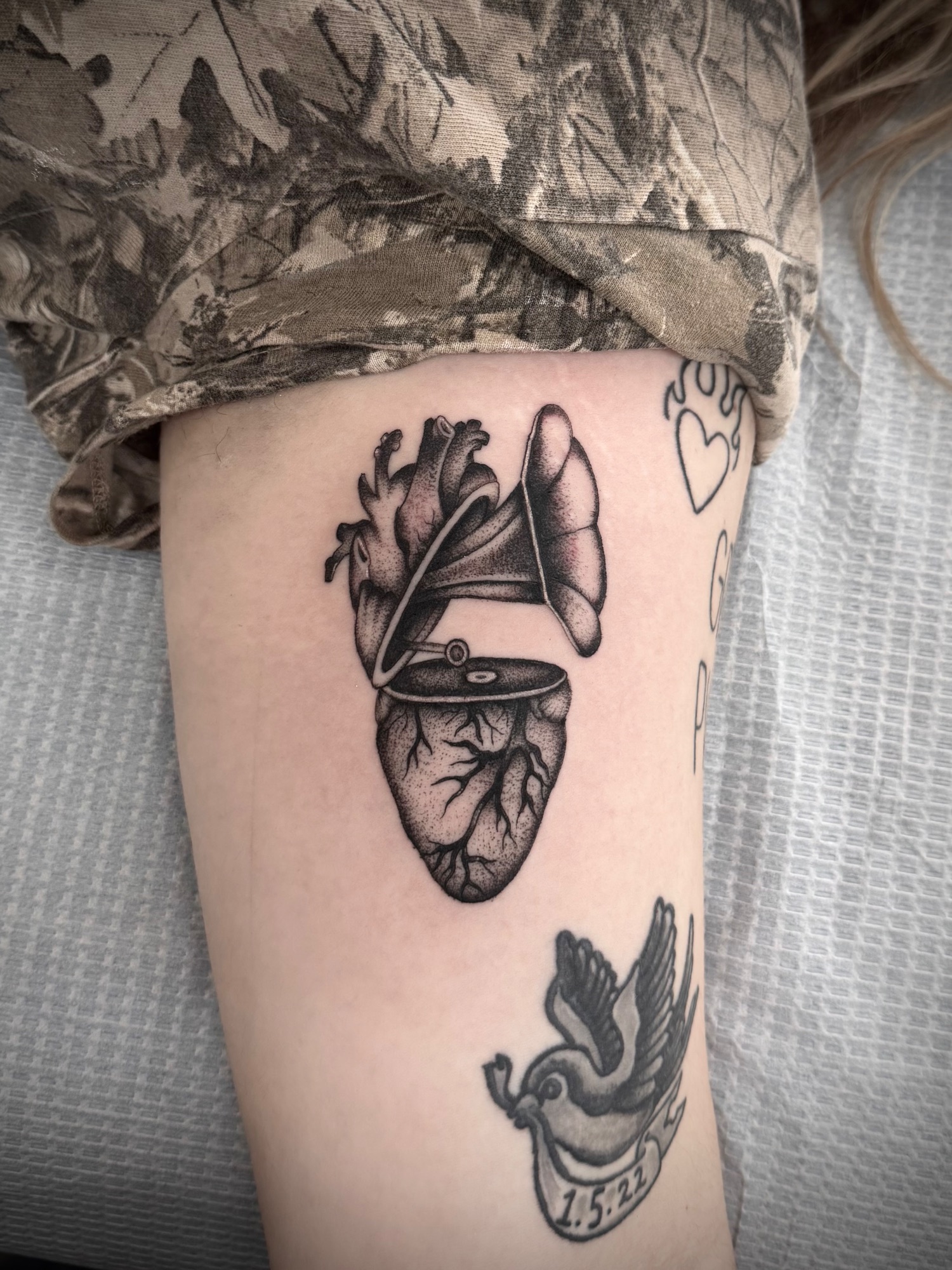 Tattoo by Nick Mella, 3