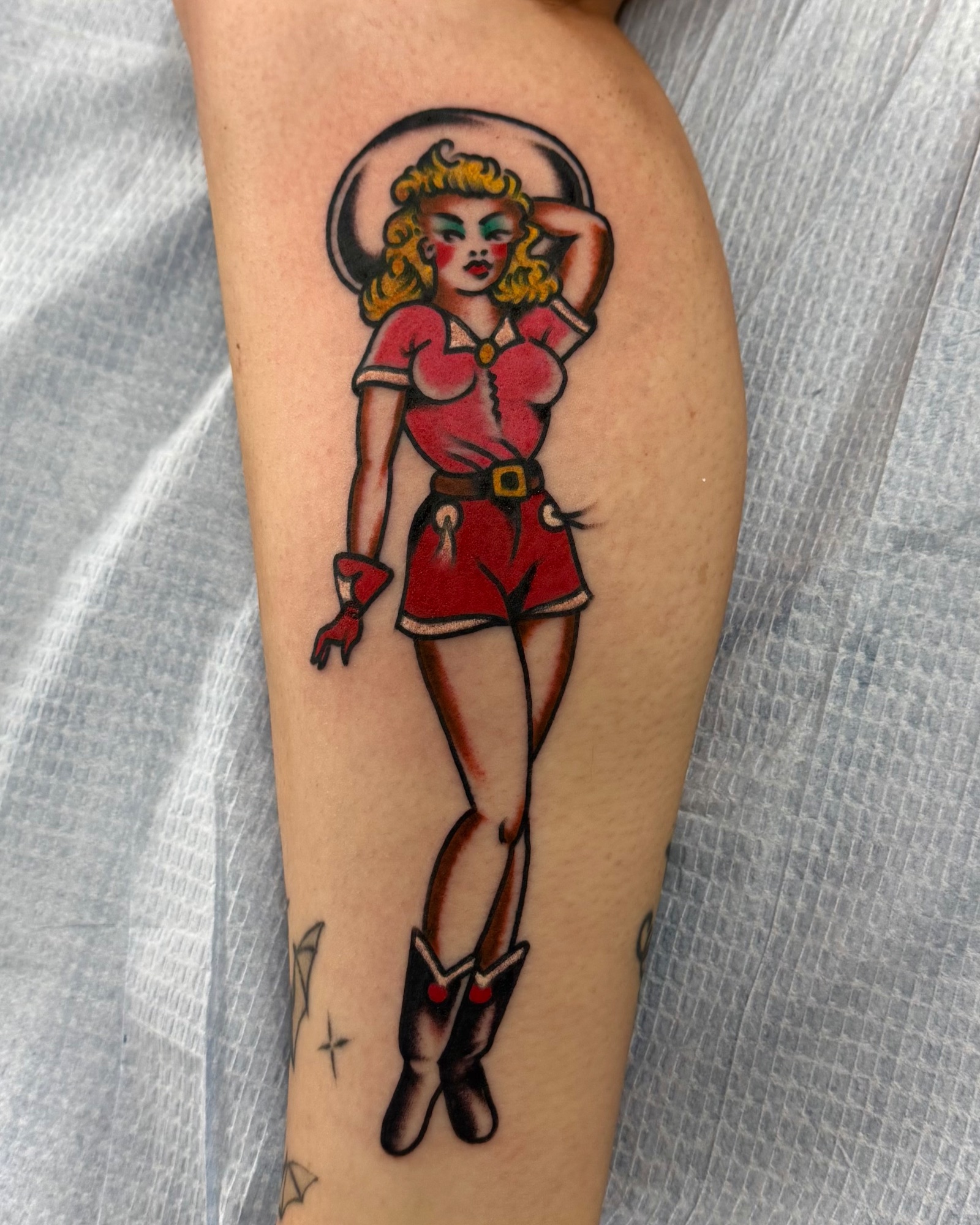 Tattoo by Nick Mella, 4