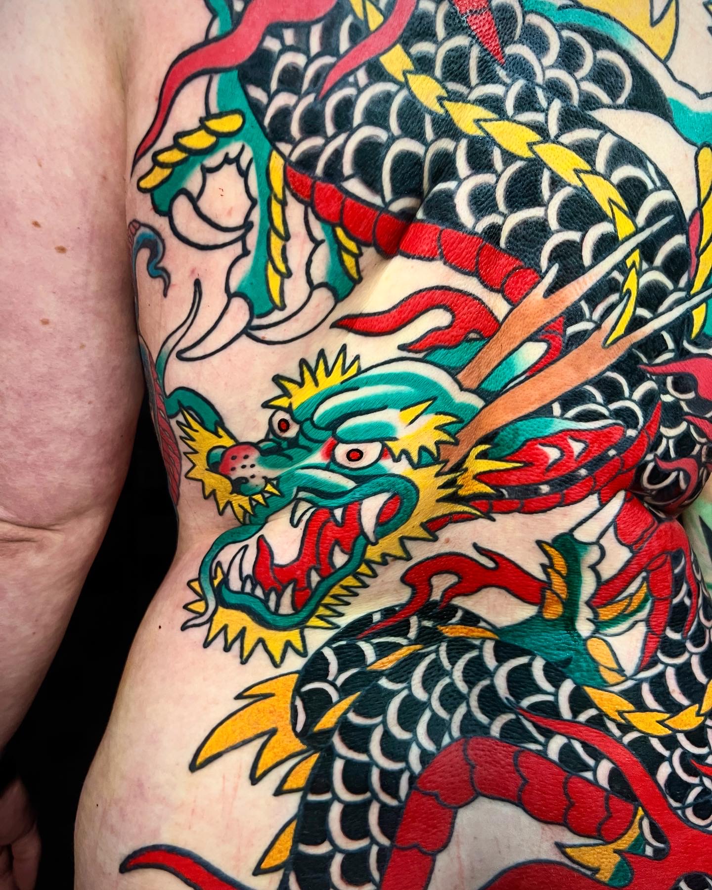 Tattoo by Nick Mella