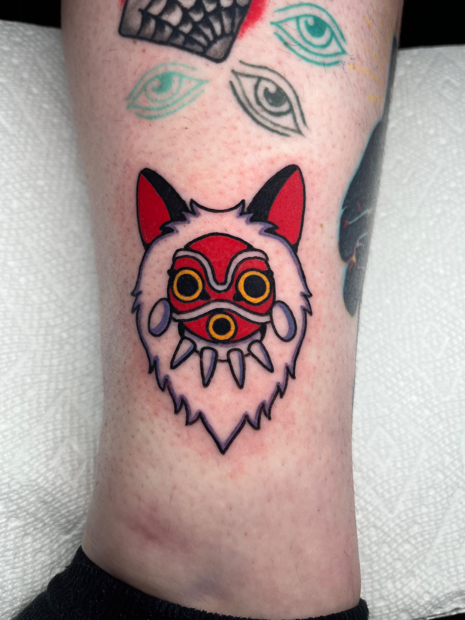 Tattoo by Alena McDonald, 2