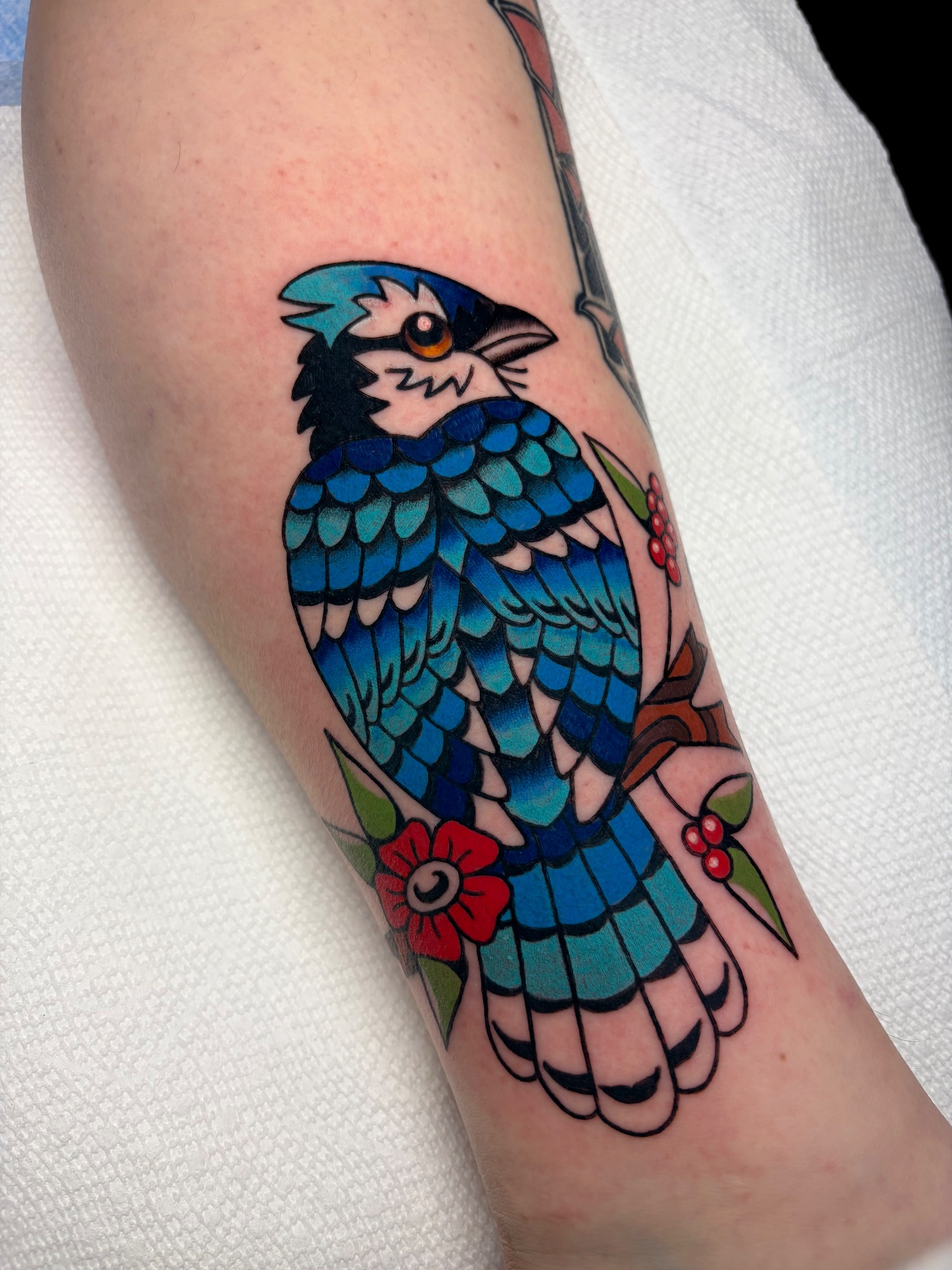 Tattoo by Alena McDonald, 4