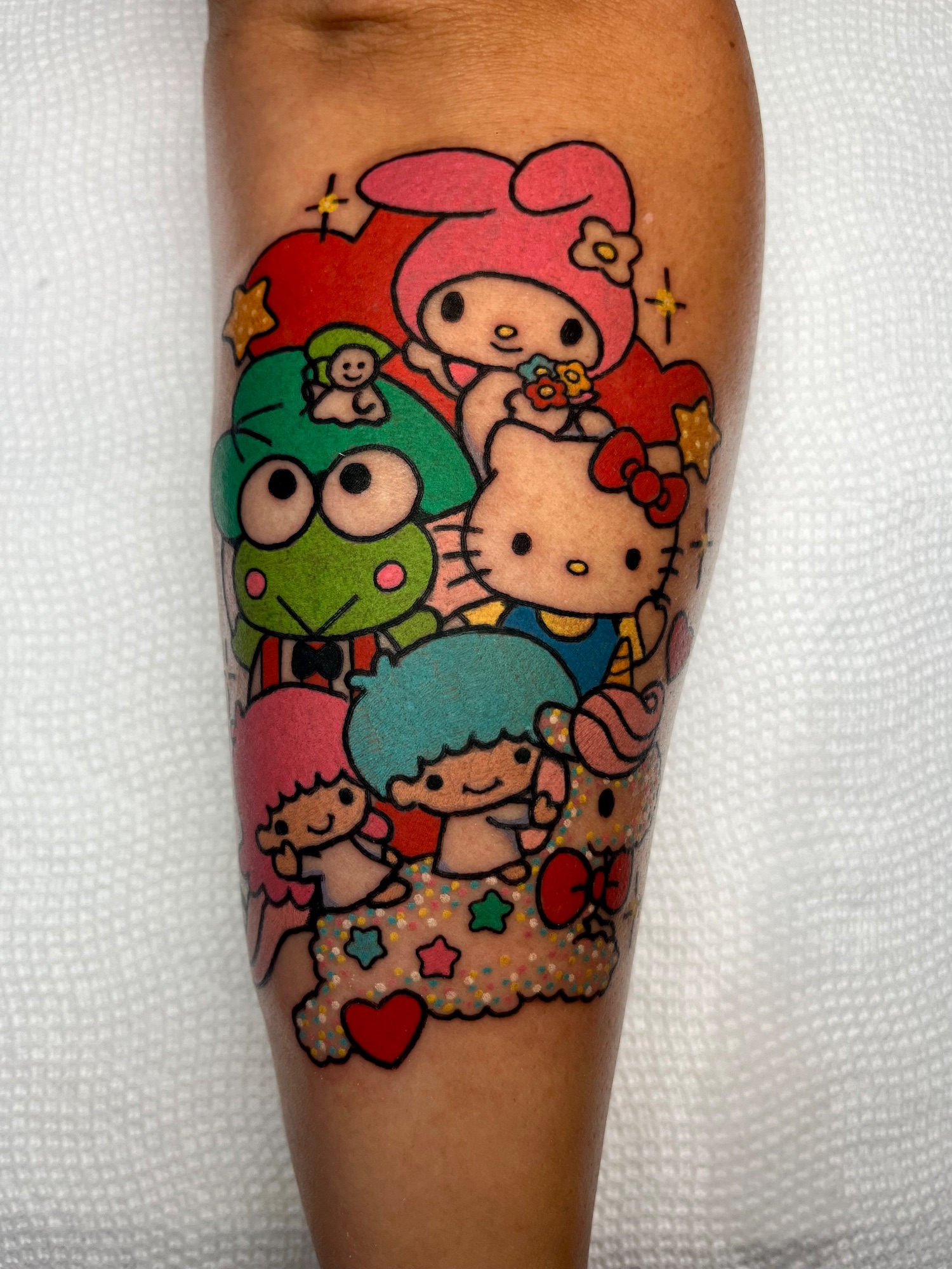 Tattoo by Alena McDonald, 3