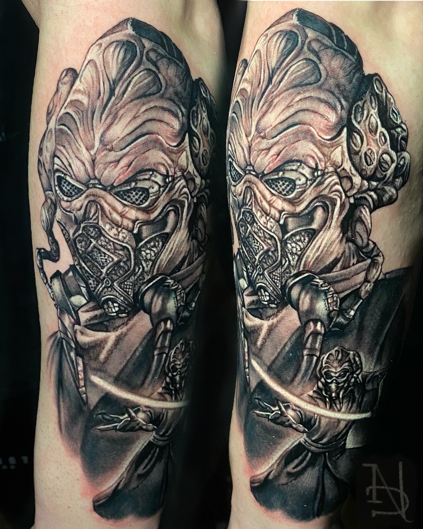 Tattoo by Abel Deida, 3