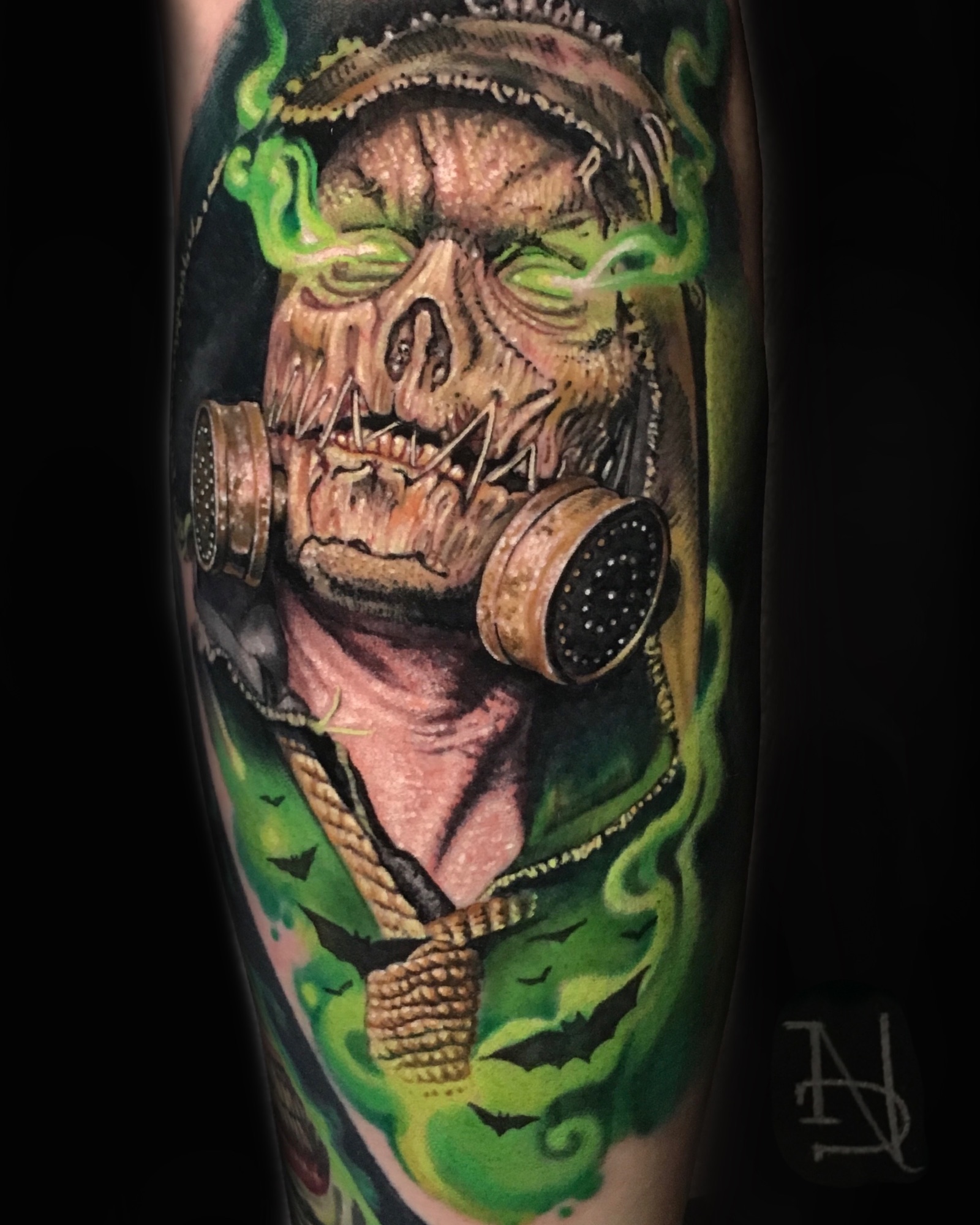 Tattoo by Abel Deida, 4