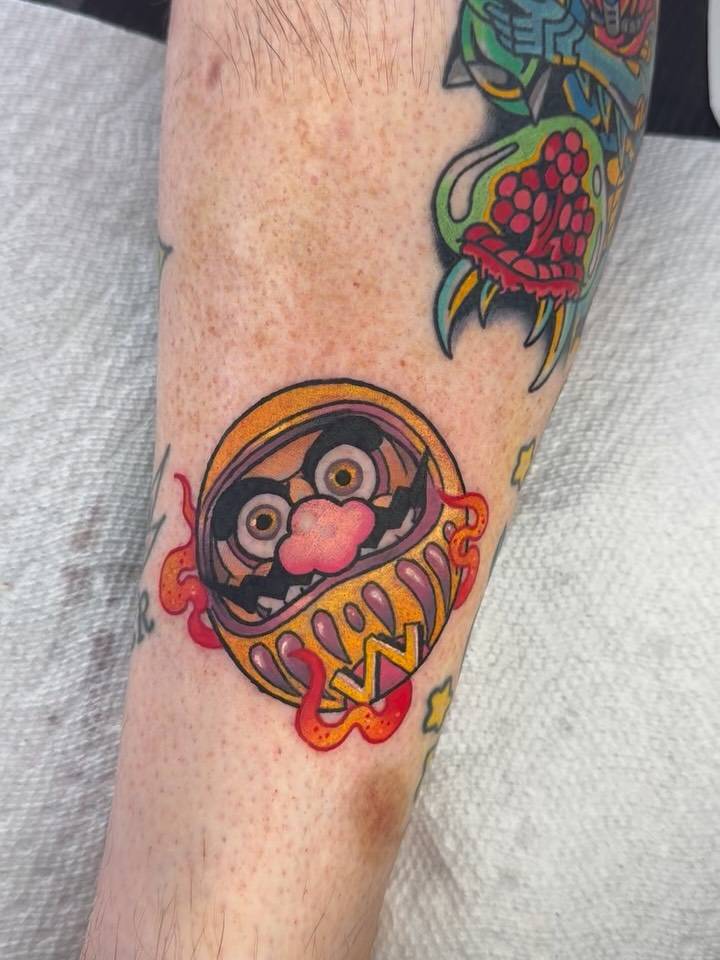 Work by Brandon Henderson on forearm