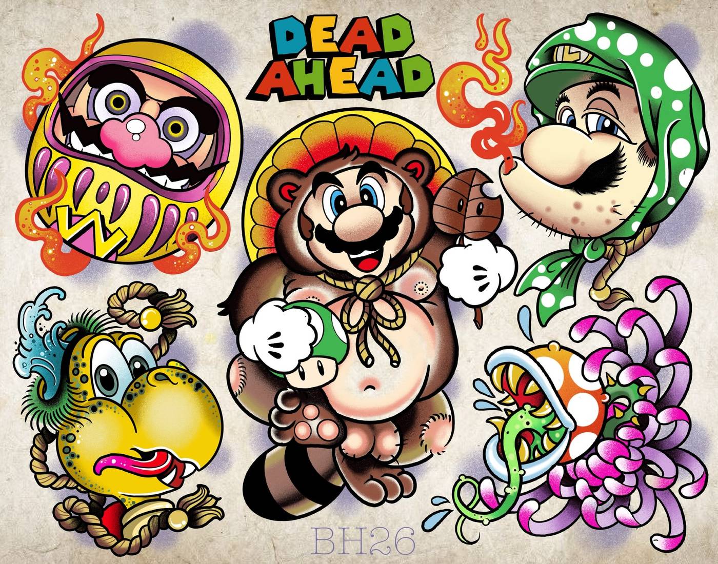 Work by Brandon Henderson