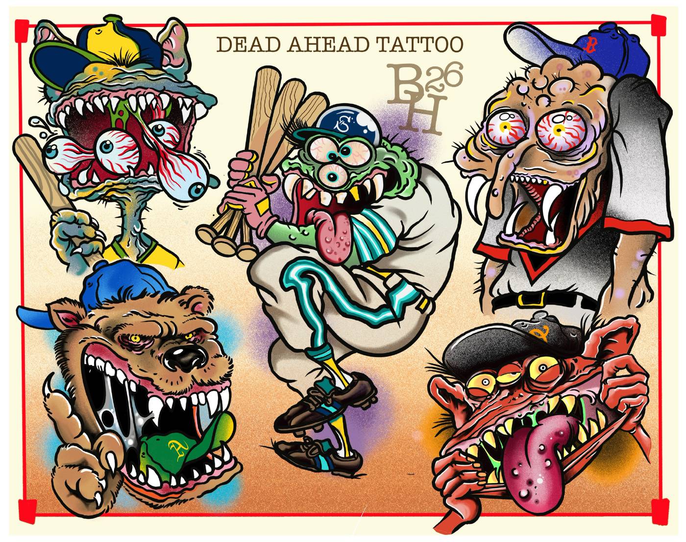 Work by Brandon Henderson