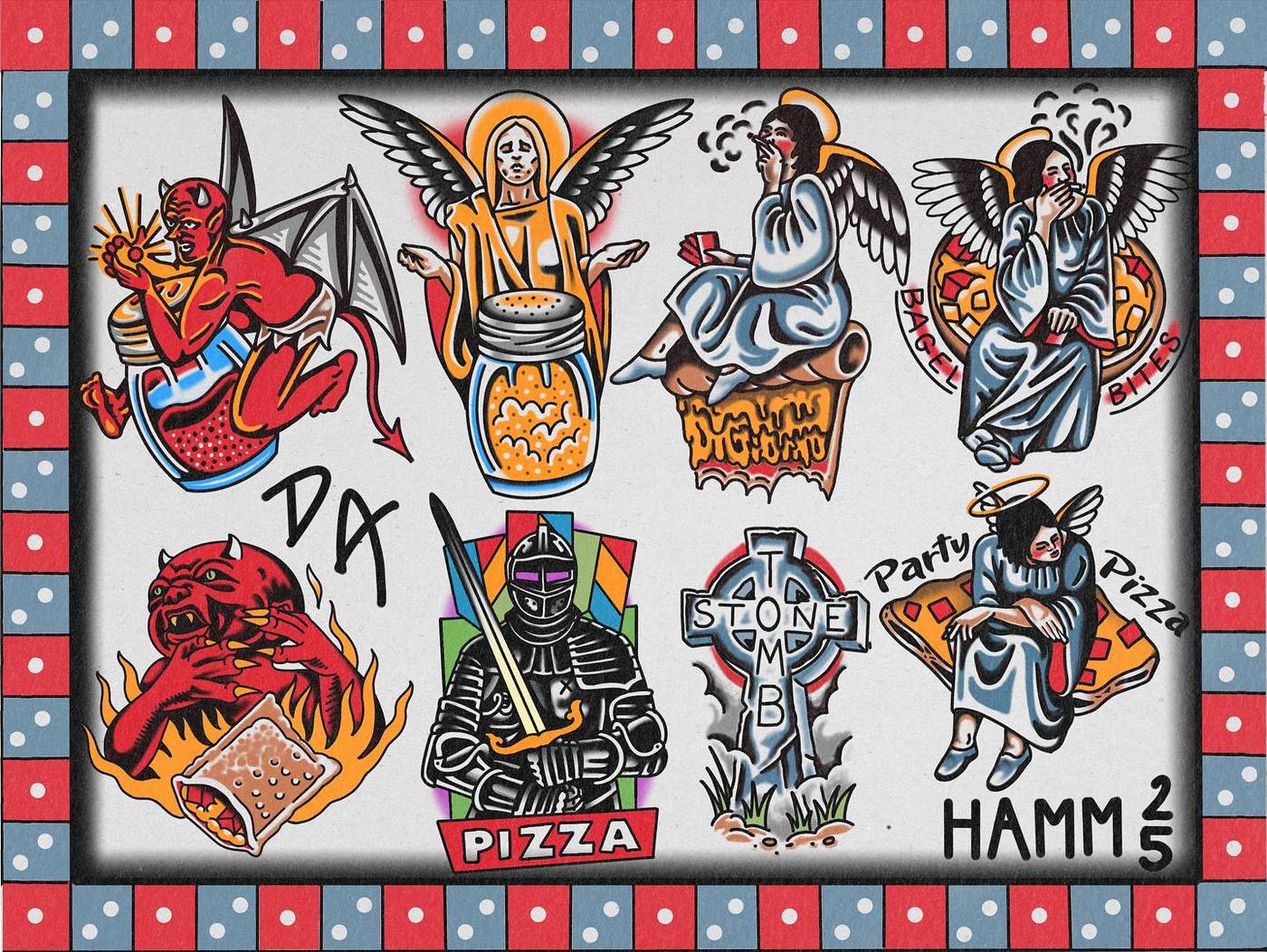 Work by Brice Hamm