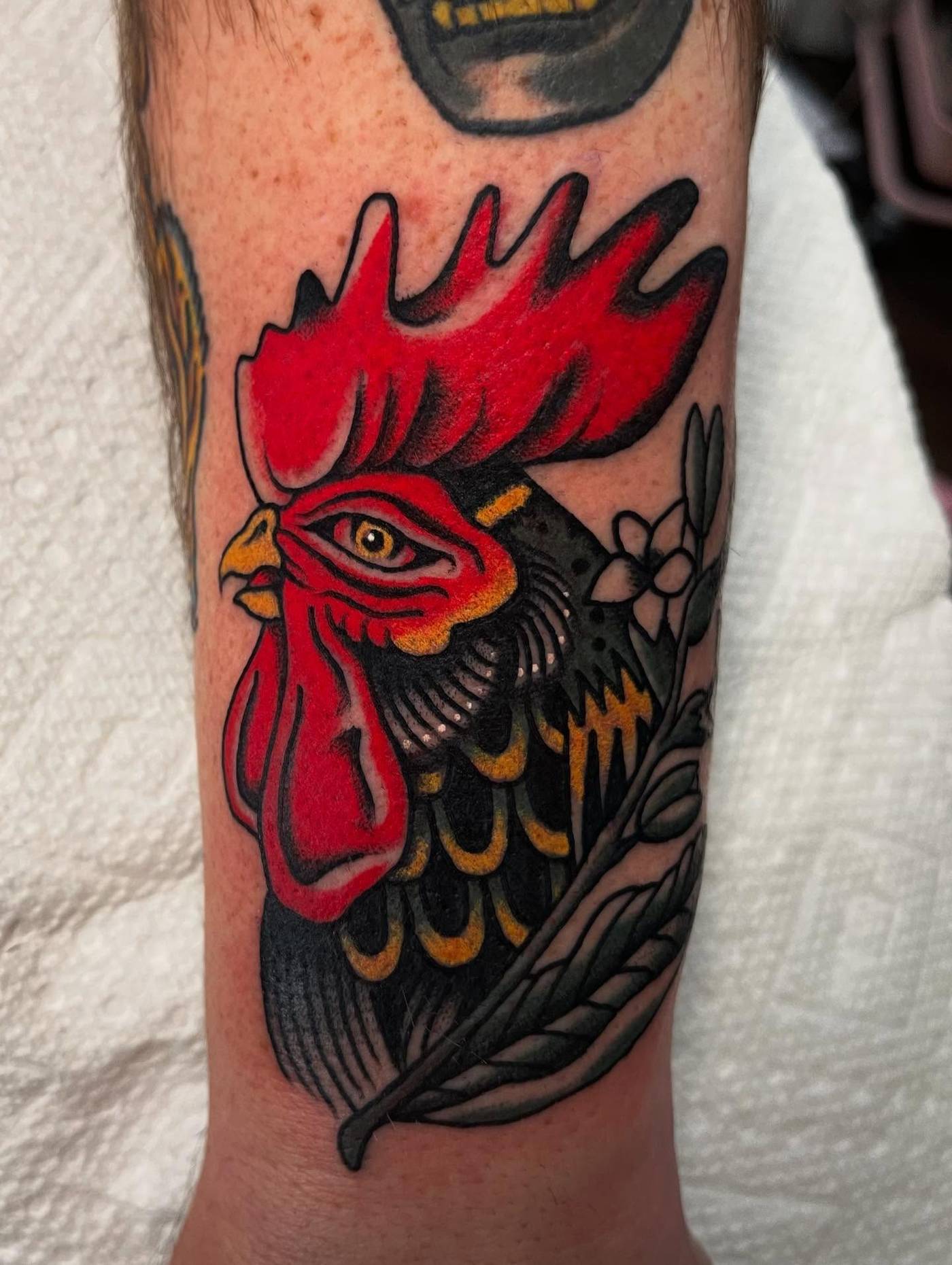 Work by Kyle Mcmeans on forearm