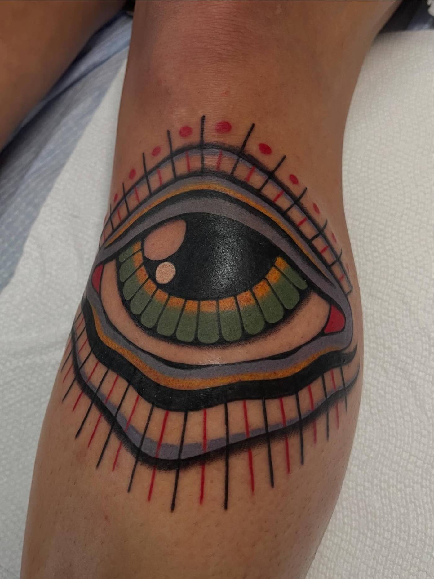 Work by Kyle Mcmeans on knee