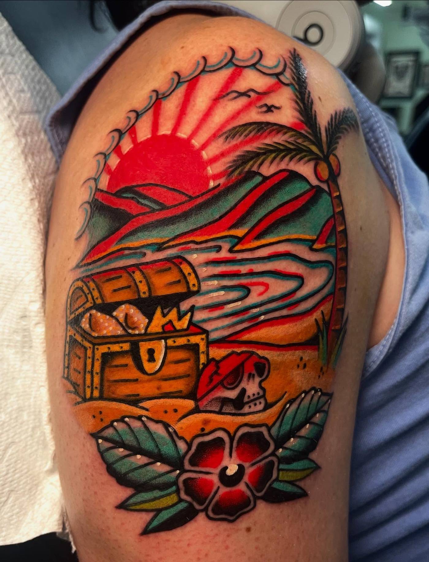 Work by Kyle Mcmeans on upper-arm