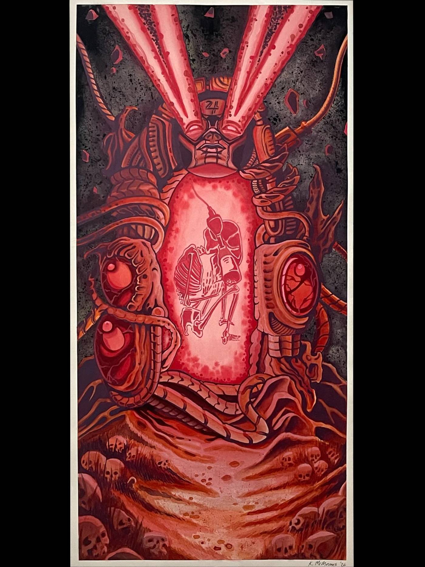 Work by Kyle Mcmeans