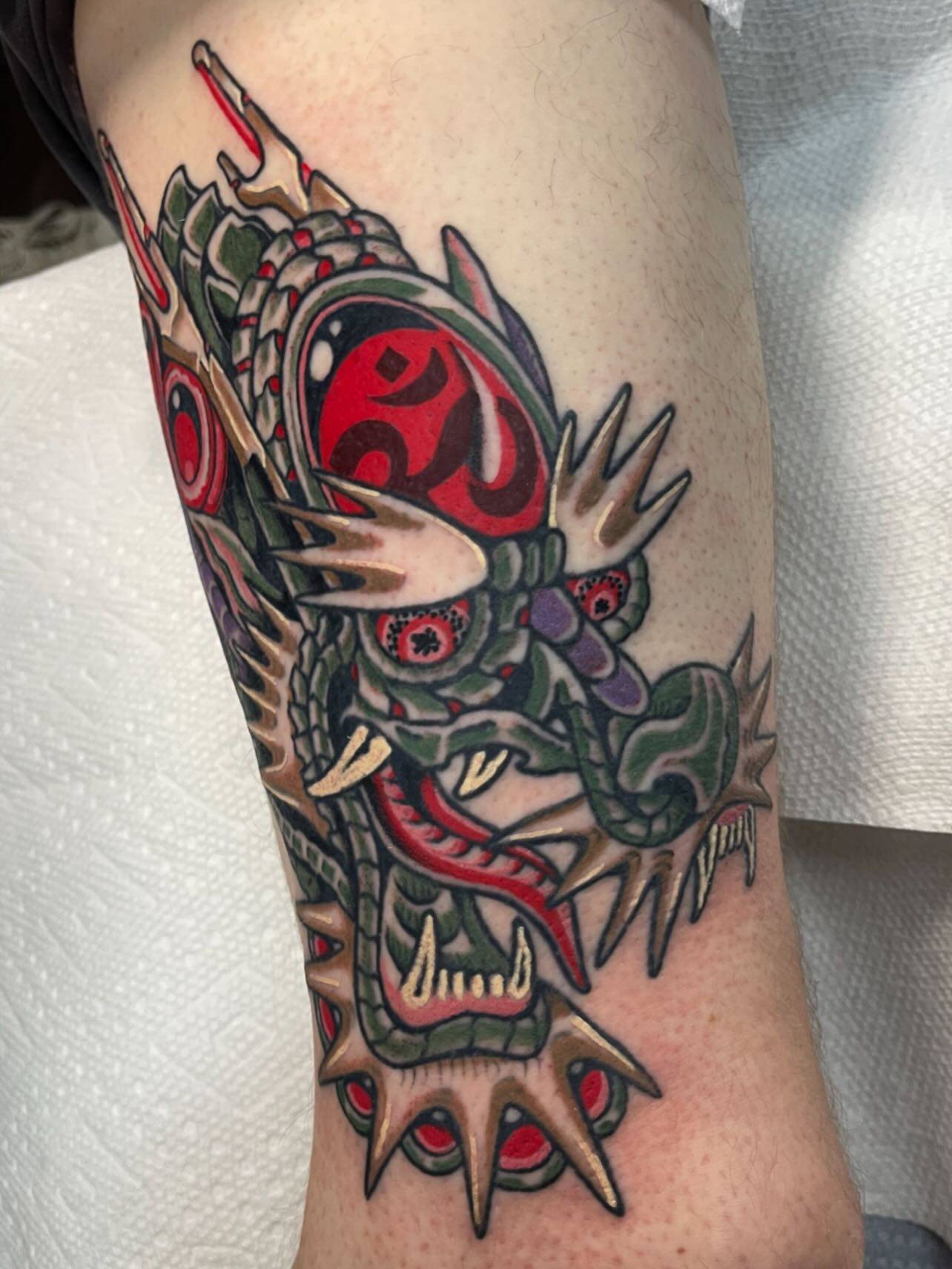 Work by Kyle Mcmeans on inner-bicep