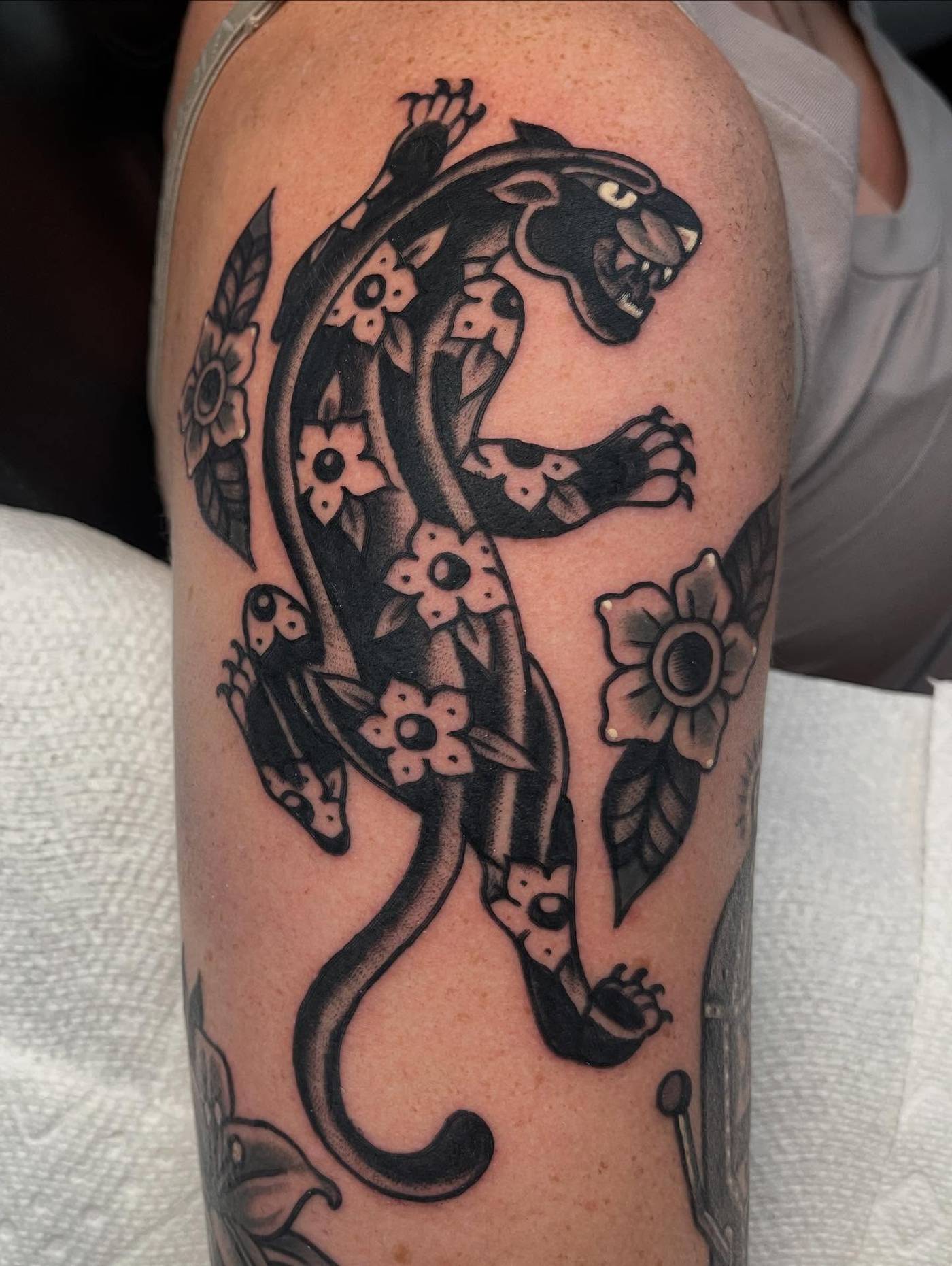 Work by Kyle Mcmeans on upper-arm