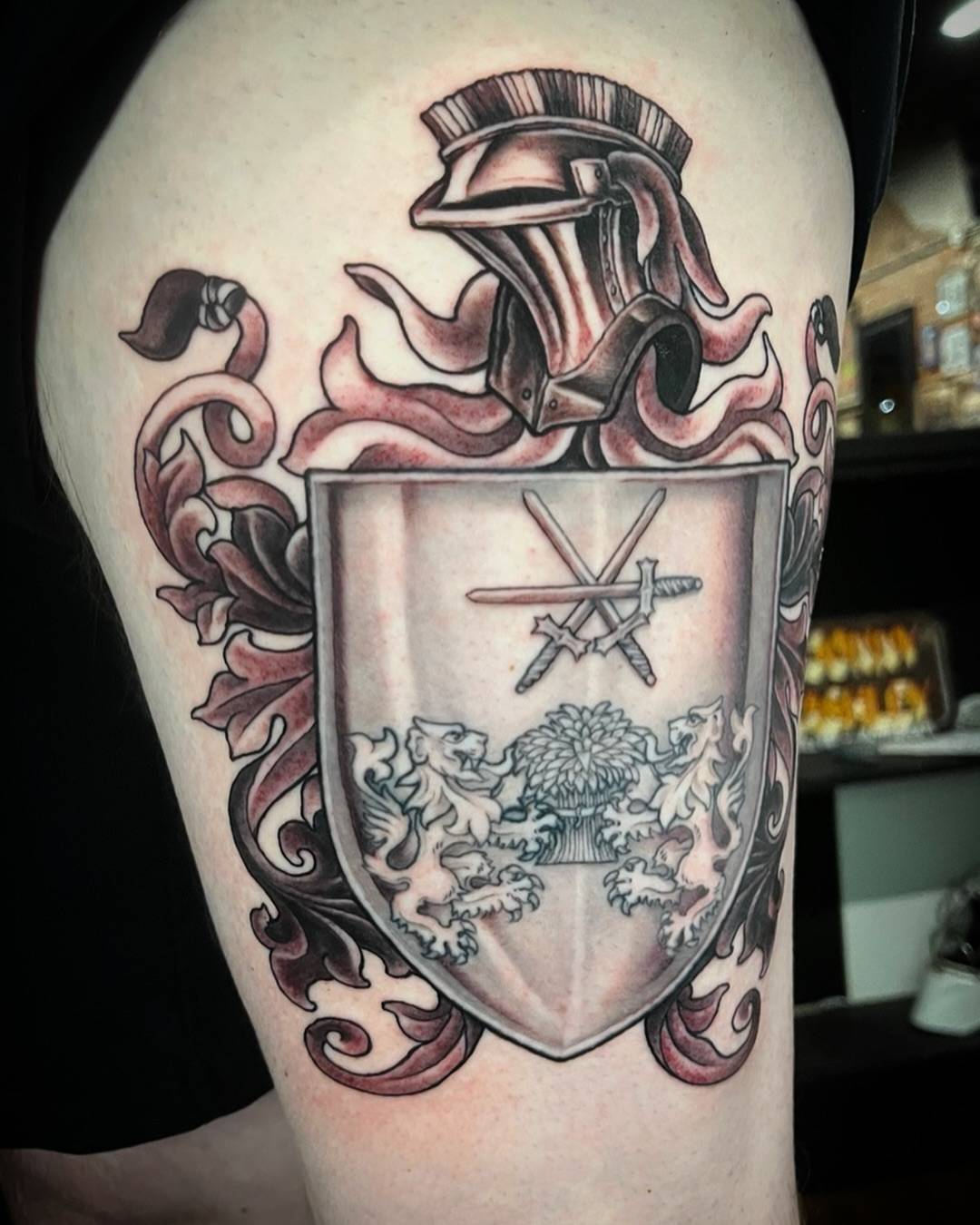 Work by Jonny Lashley on upper-arm