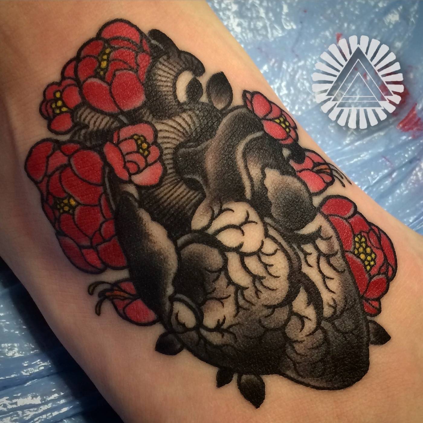 Work by Jonny Lashley on inner-bicep