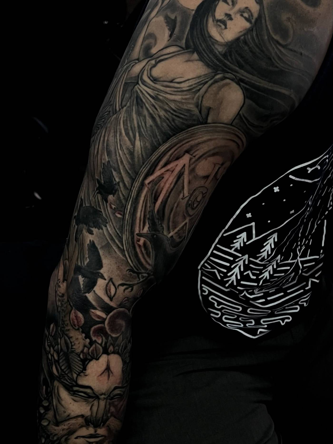 black-and-grey-realism — sleeve