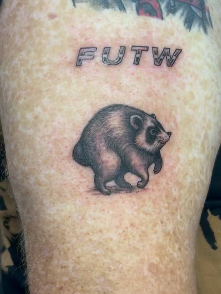 illustrative — thigh