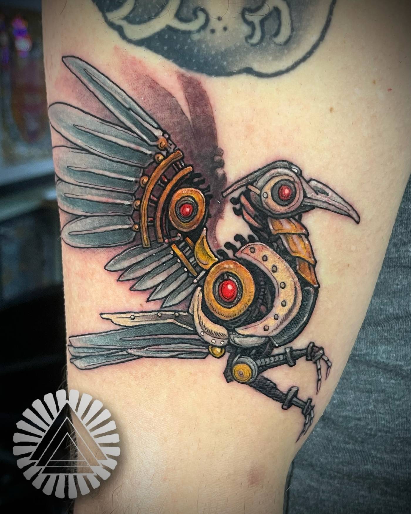 Work by Jonny Lashley on outer-bicep