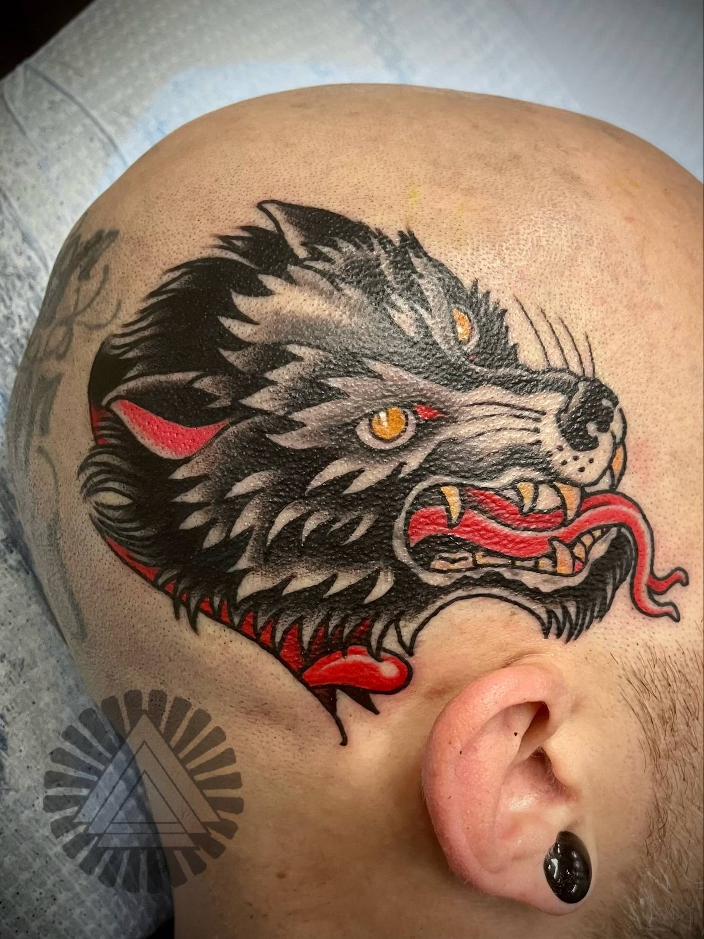 Work by Jonny Lashley on head