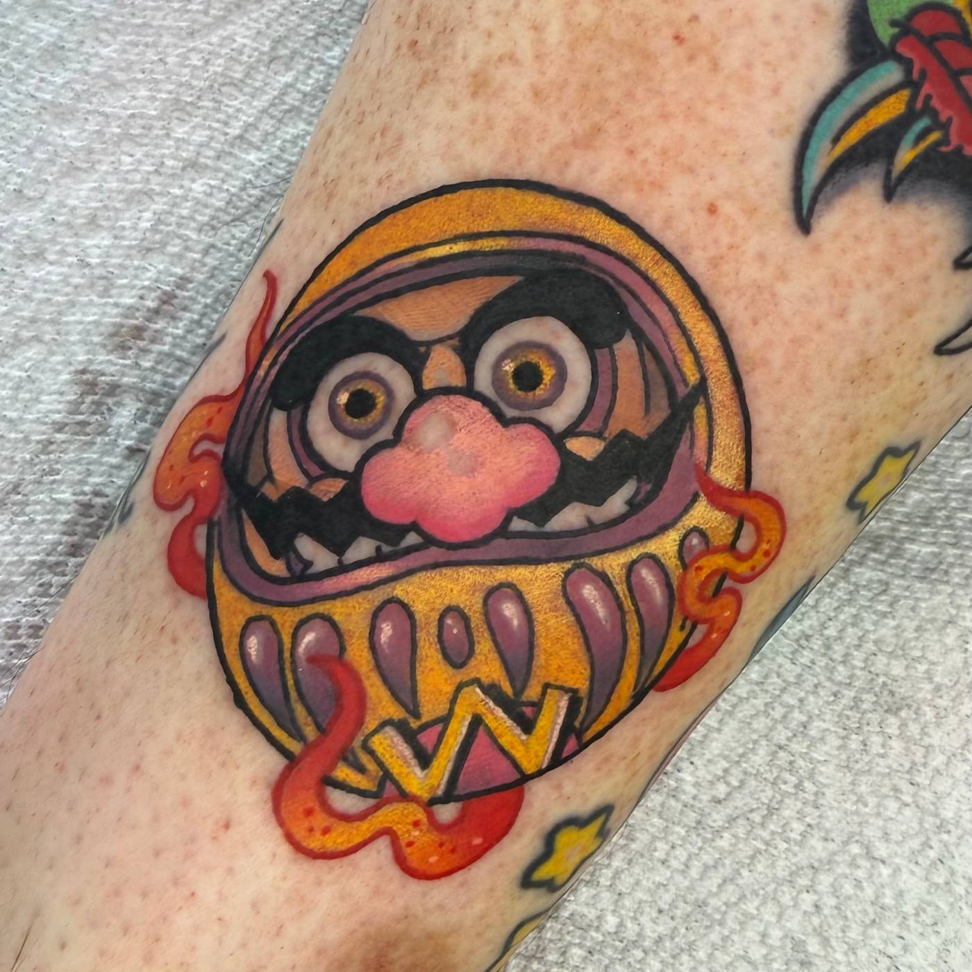 neo-traditional — forearm