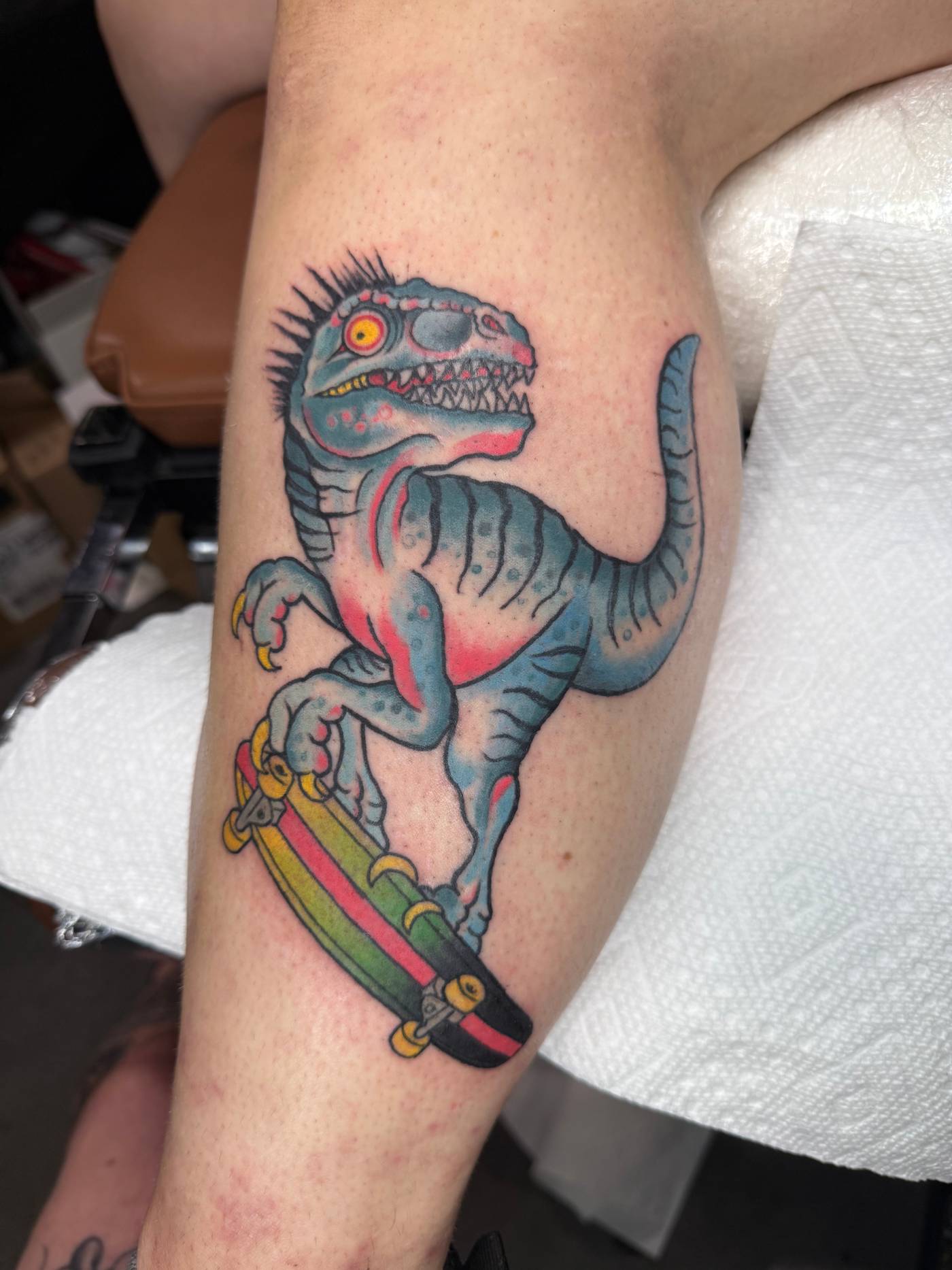 neo-traditional — forearm