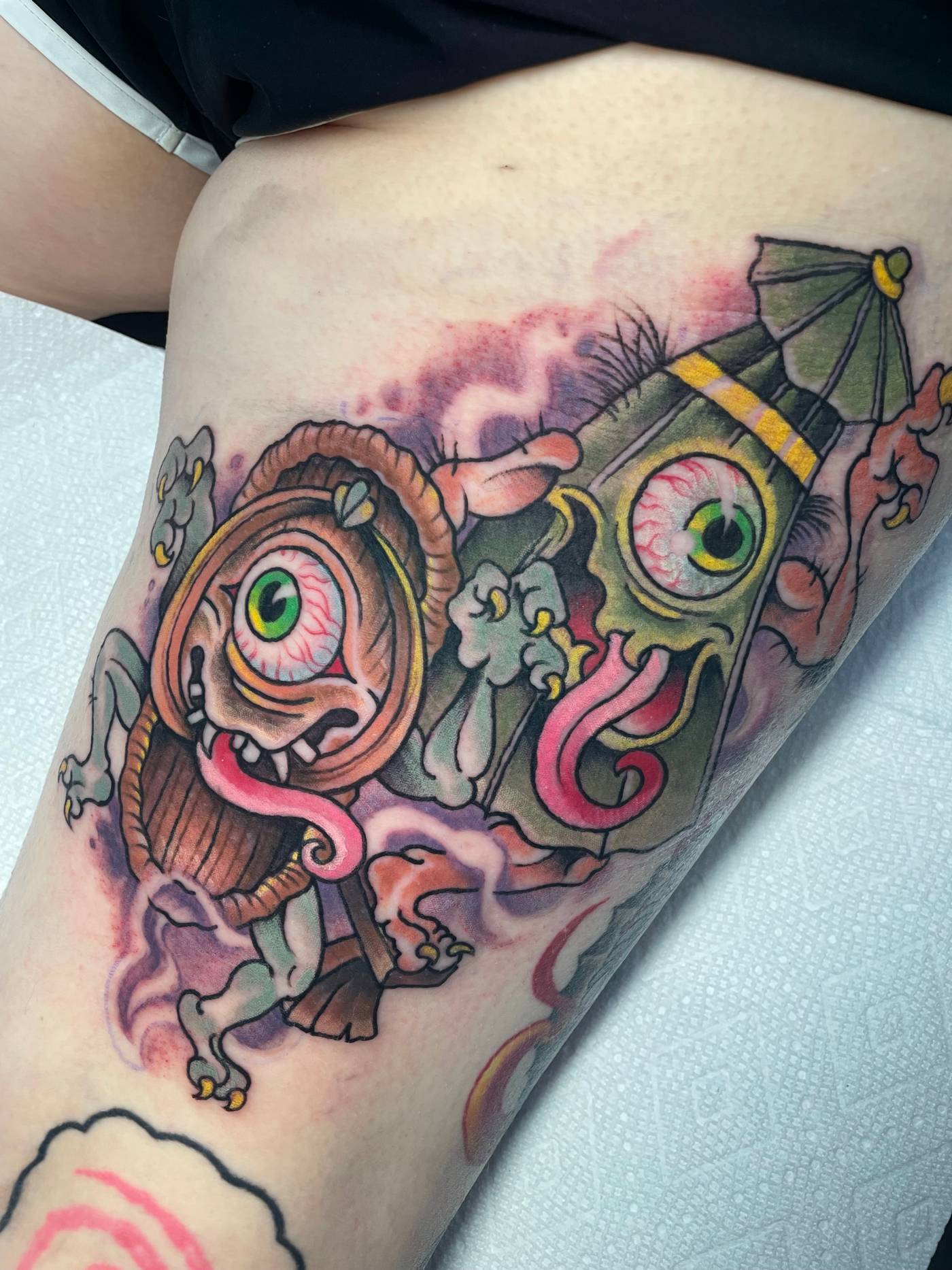 japanese-irezumi — thigh
