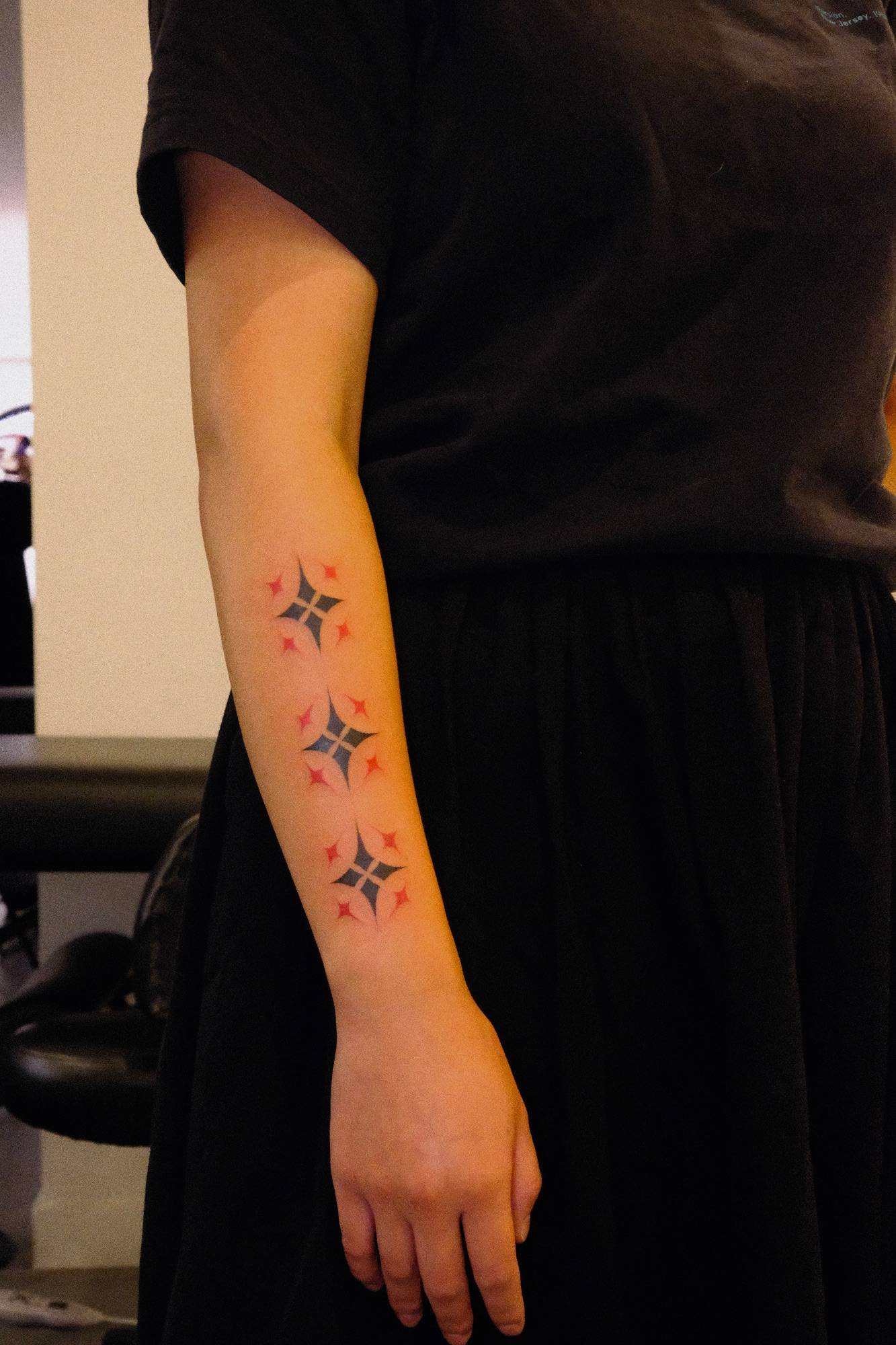 geometric — forearm