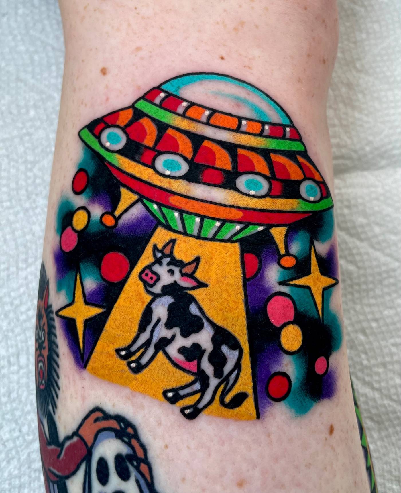 Work by Ryan McDonald on knee