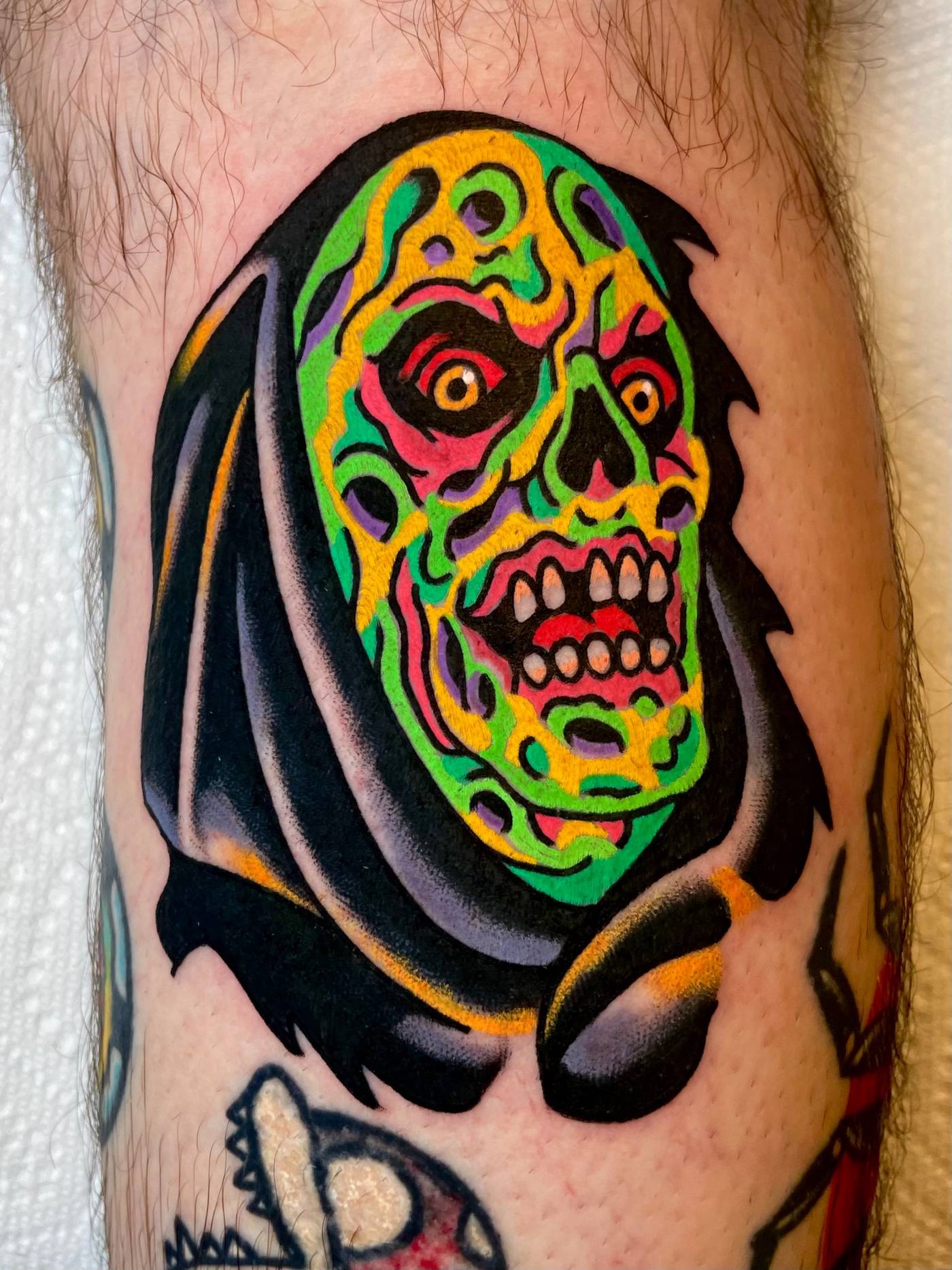 Work by Ryan McDonald on knee