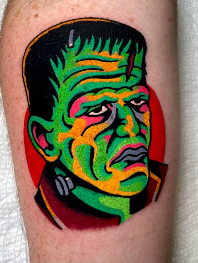 Tattoo by Ryan McDonald