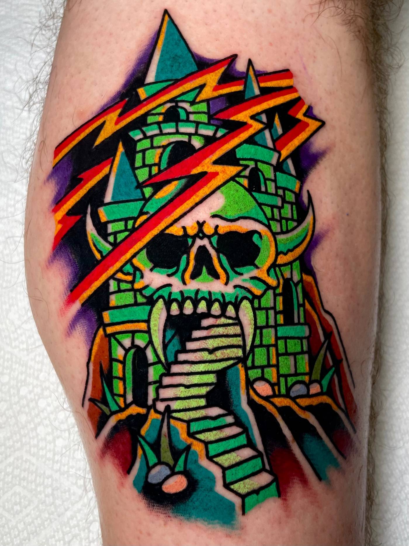 Tattoo by Ryan McDonald