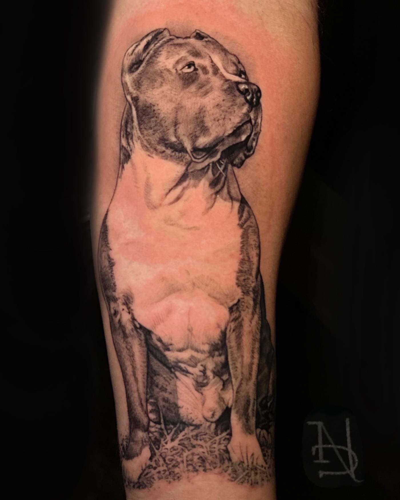 Work by Abel Deida on forearm
